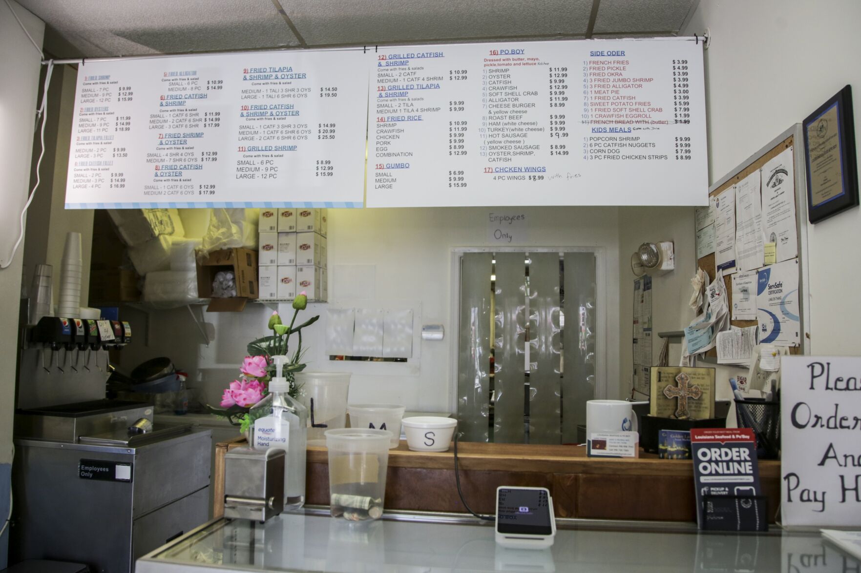Louisiana Seafood and Po'Boys
